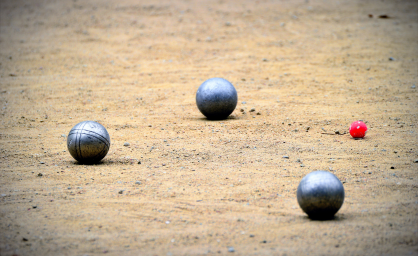 Terrain de Pétanque à Hourtin-plage
