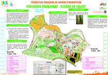Parc de la source Volvic