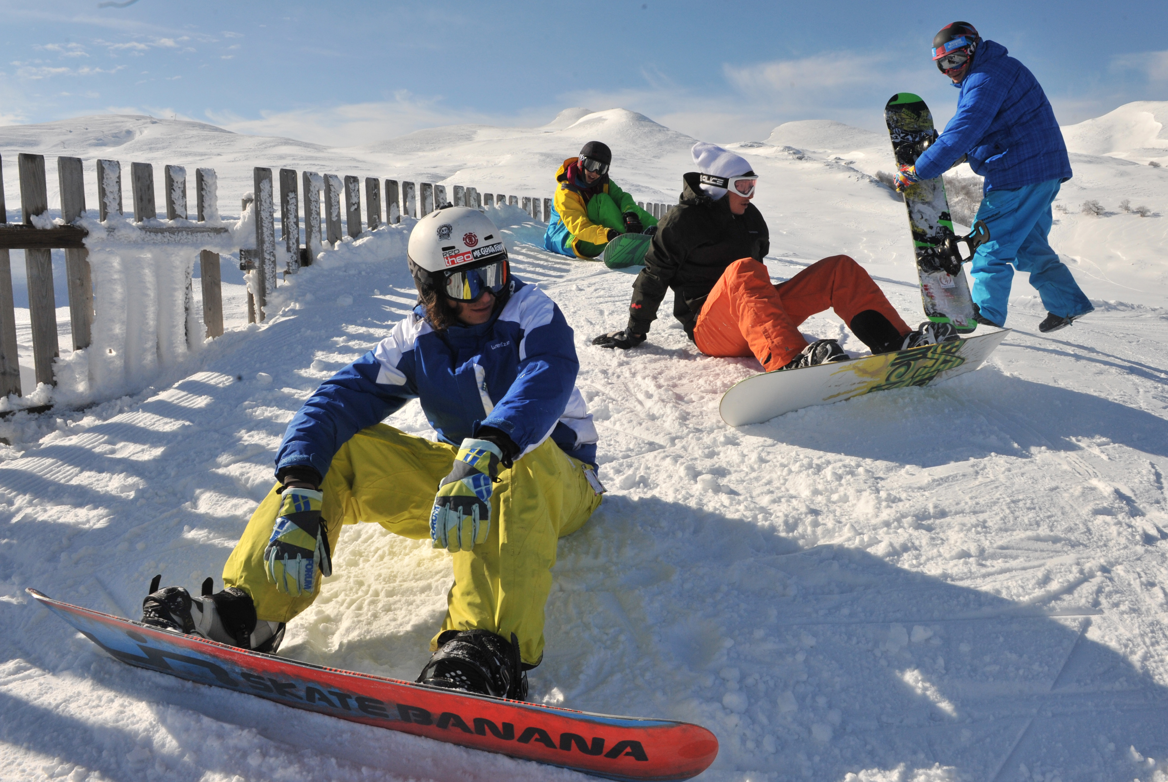 Snowboard