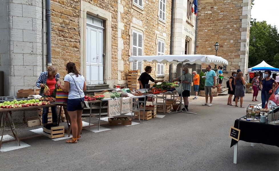Marché régulier