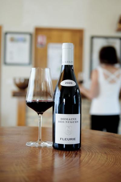 bouteille de Fleurie