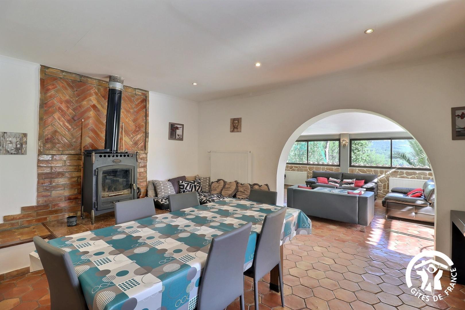 Villa Romarin, La Destrousse - photo 46