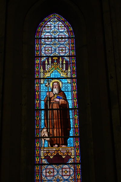 Vitrail de saint Antoine