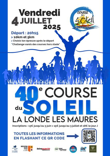 Course du Soleil_5 et 10km_La Londe-les-Maures