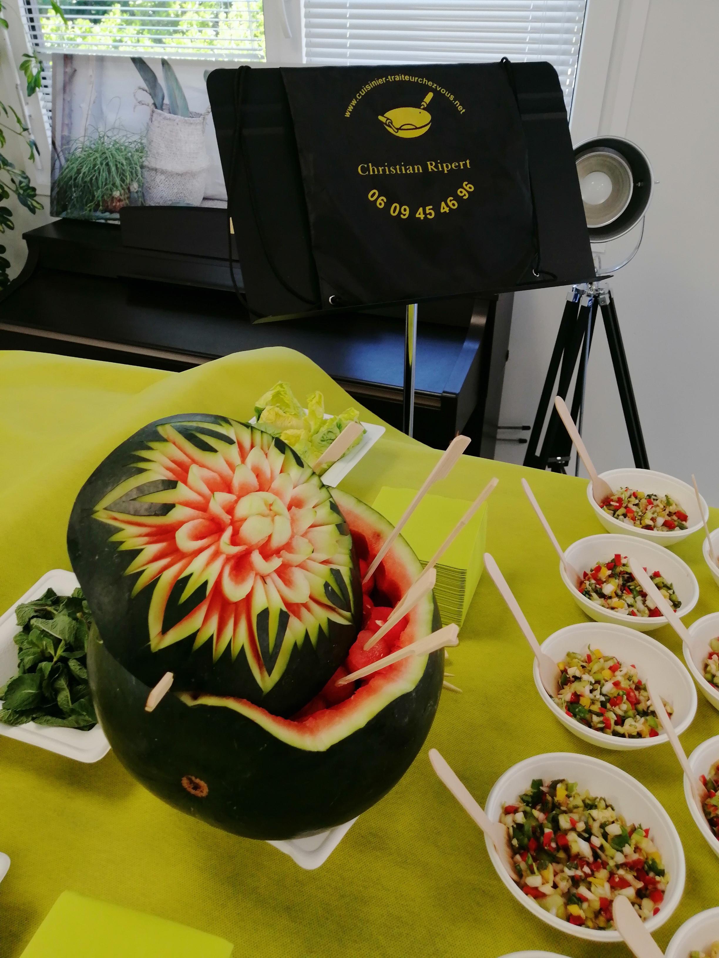 Christian Ripert cuisine provençale et thaïlandaise à domicile