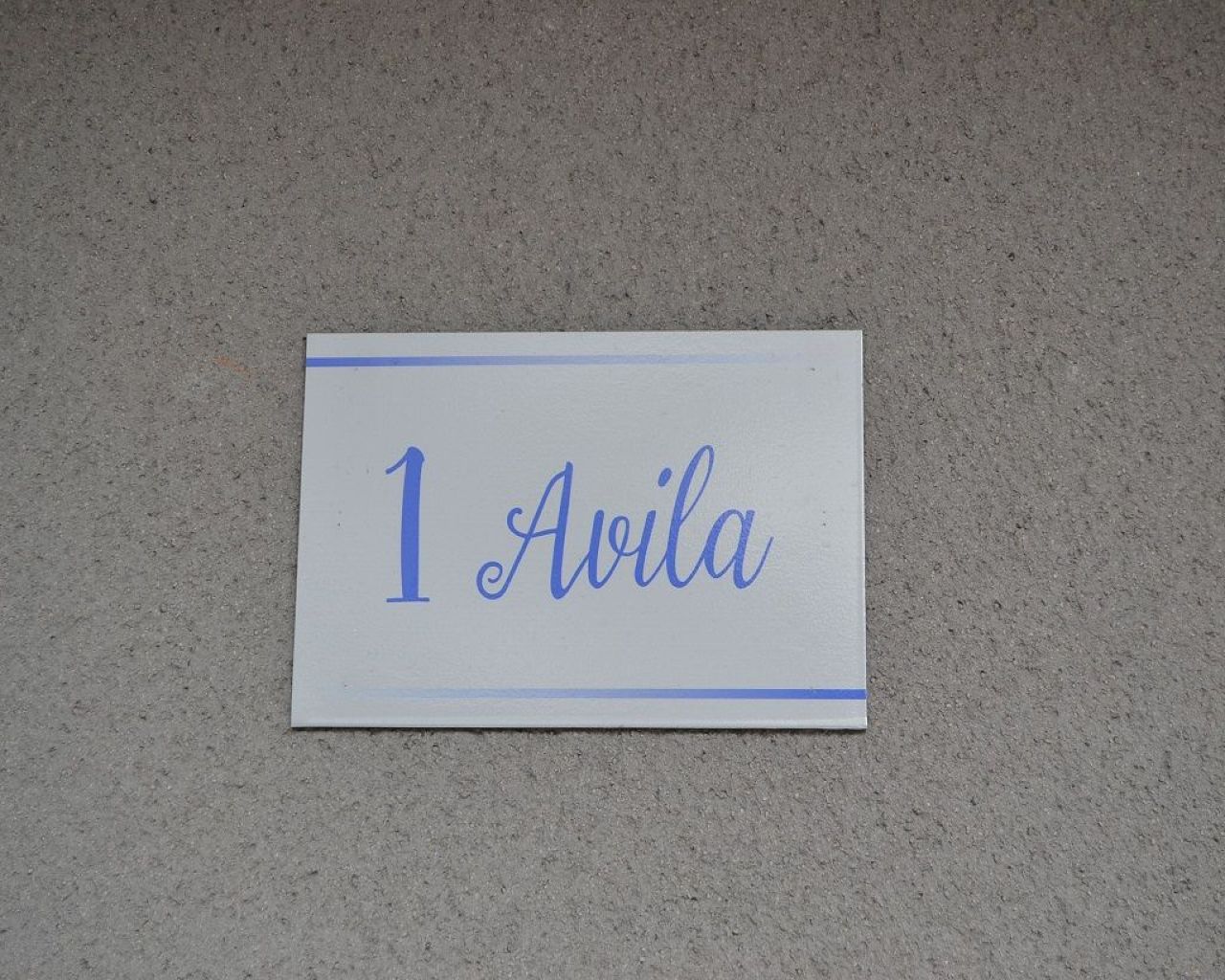 Cabri Christophe et Laurence - Résidence les Aloès - Avila