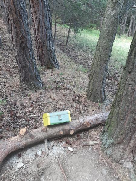 Boite à petits bonheurs cehmin du petit bonheur haute maurienne Vanoise La Norma