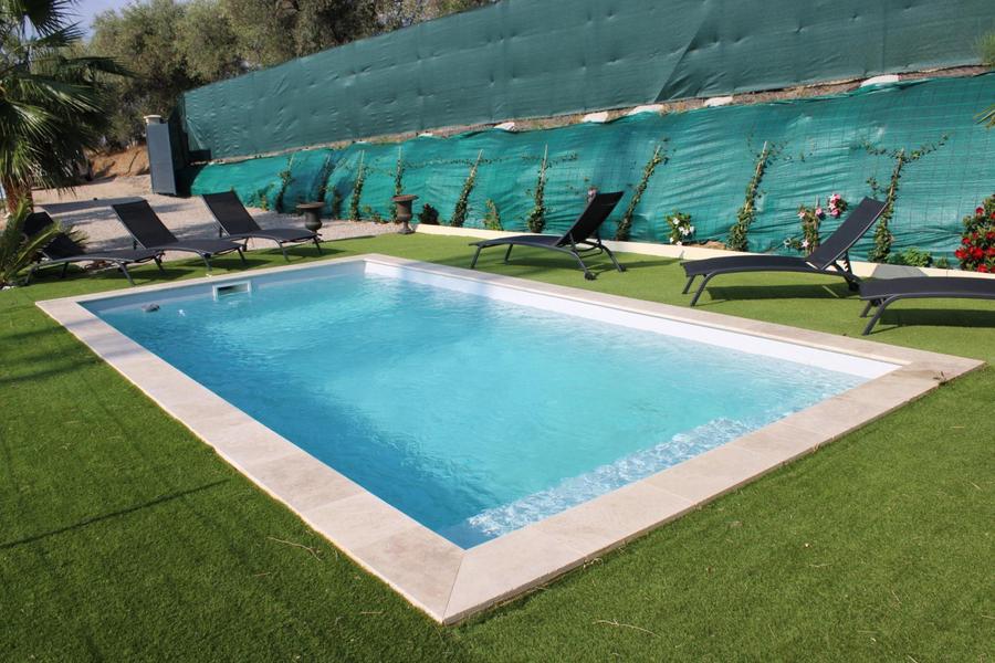 Gite de Bellet-Piscine-Gîtes de France Alpes-Maritimes