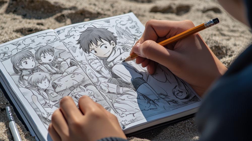 - © Adobe Stock Atelier dessin Manga avec Tom C : 'Les émotions'_Gap - © Adobe Stock