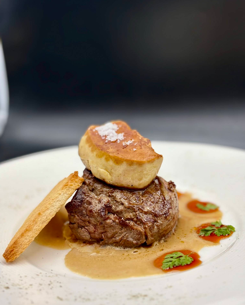 Médaillon de viande 