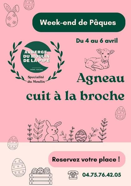 Week-end de Pâques au Moulin de la Pipe_Omblèze