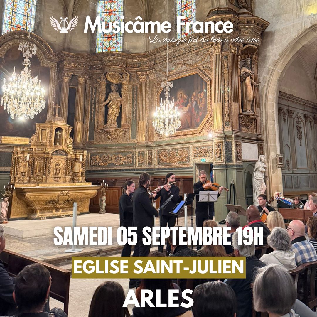 Concert à l&rsquo;Eglise Saint-Julien