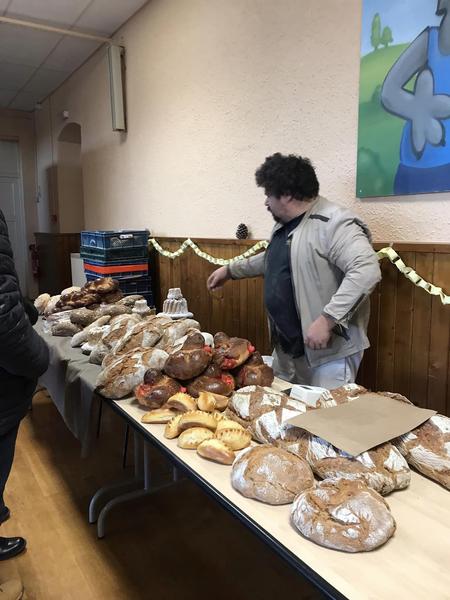 Marché de Noël de Saint-Santin-Cantalès