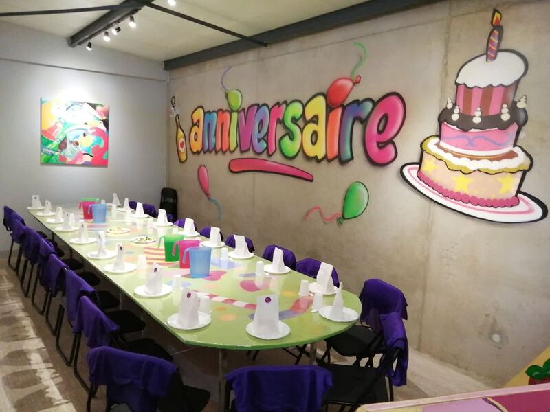 Salles d'anniversaire