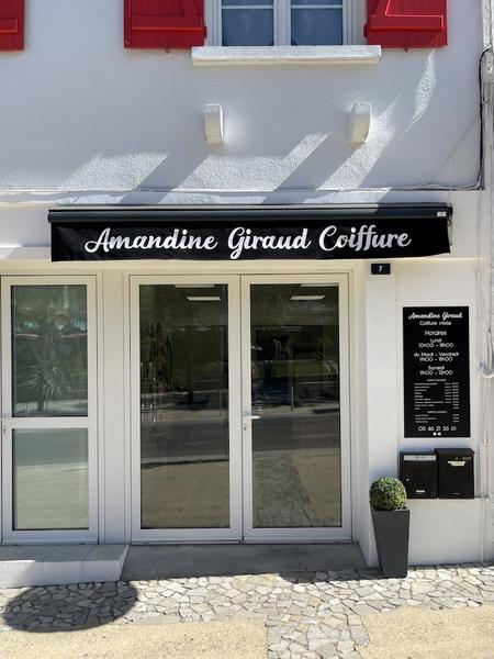 Amandine Giraud coiffure