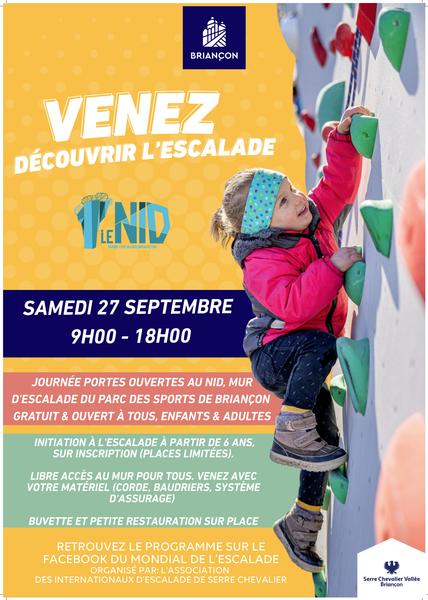 Journée Portes Ouvertes au Nid_Briançon