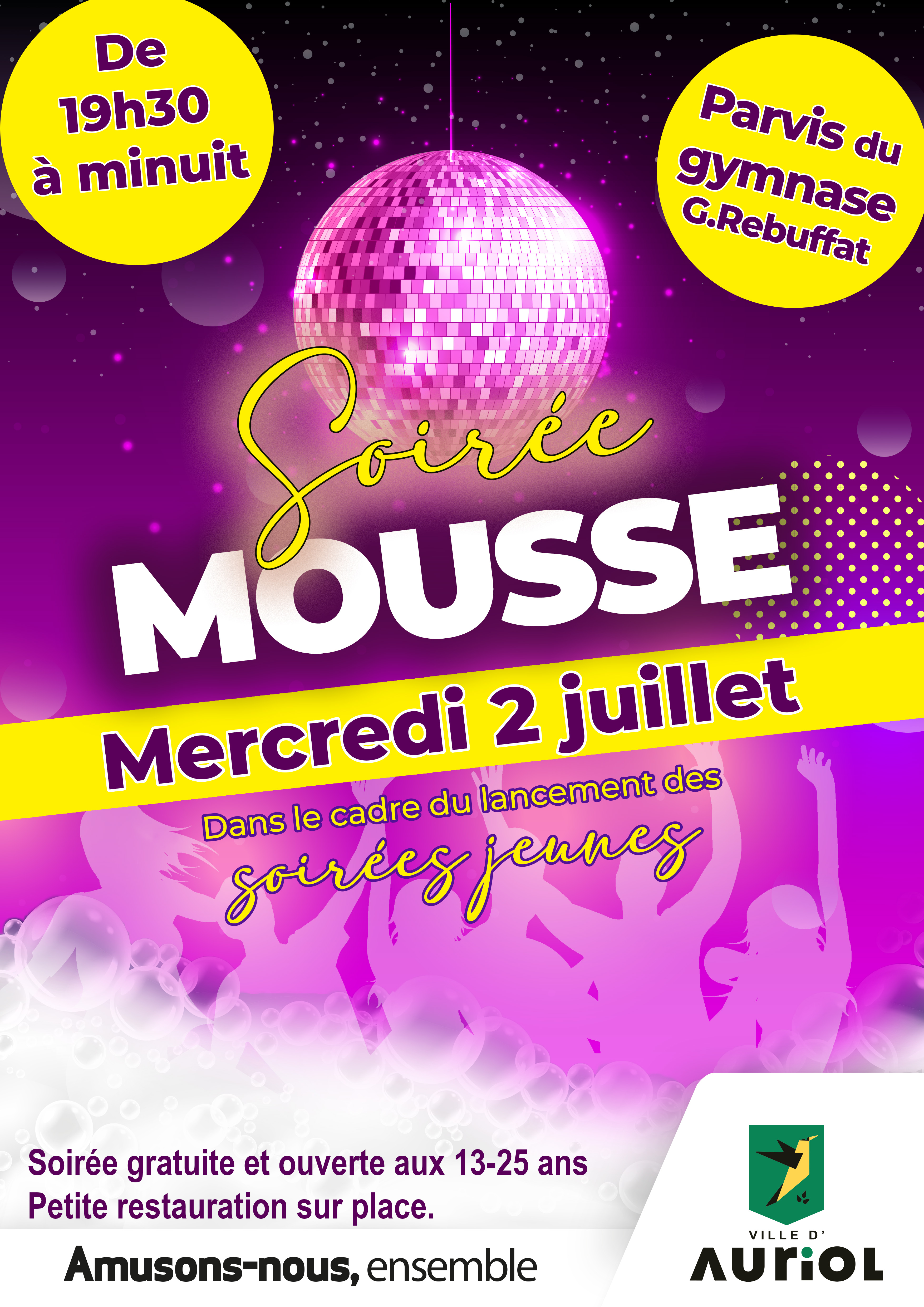 Soirée mousse