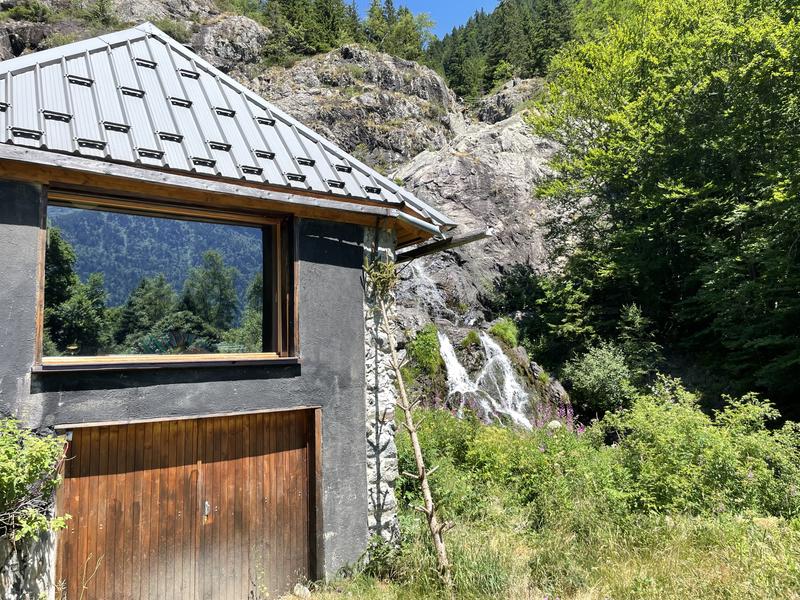 La Scie de la Cascade_Alpe Du Grand Serre