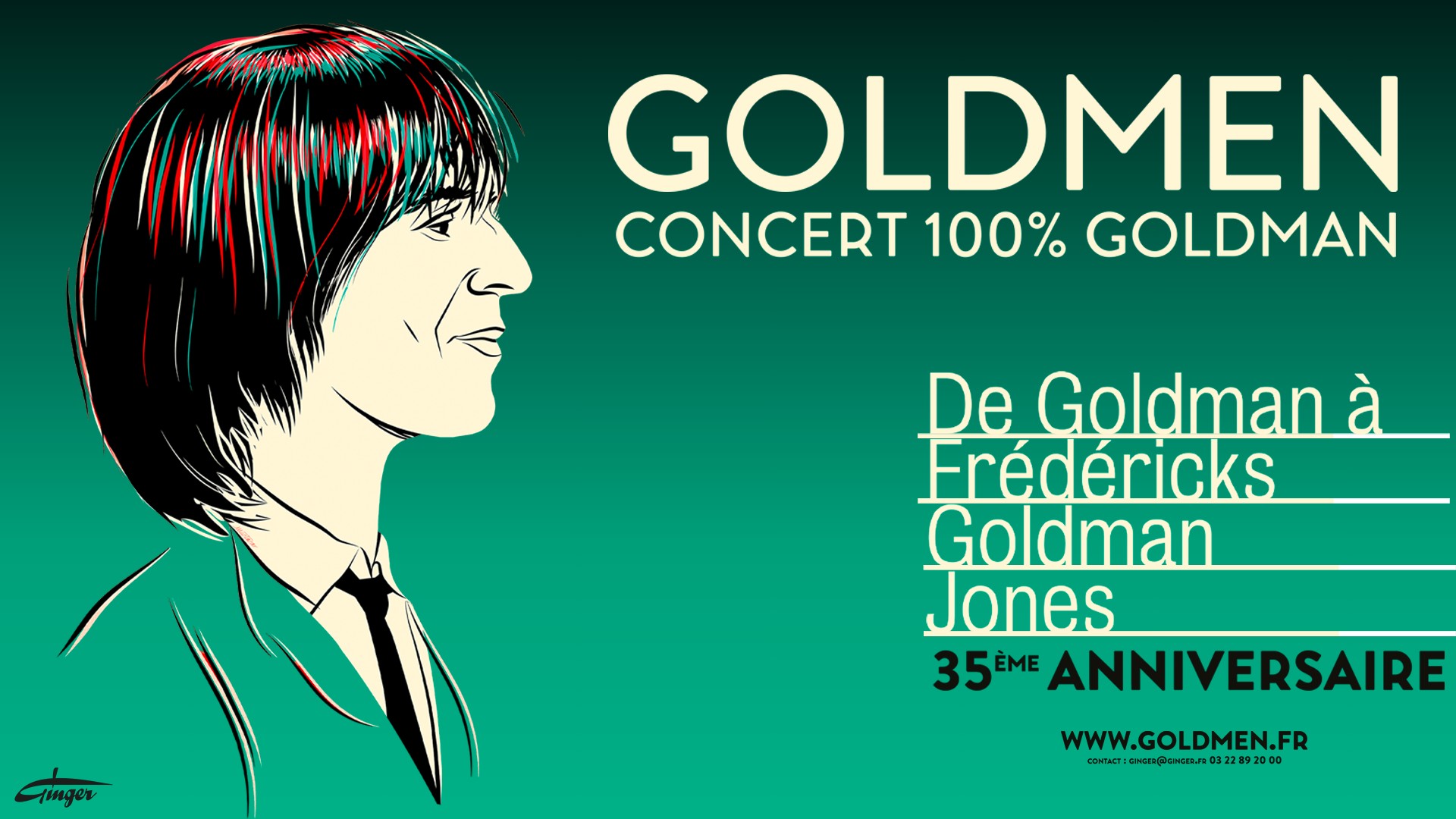 Concert - Goldmen