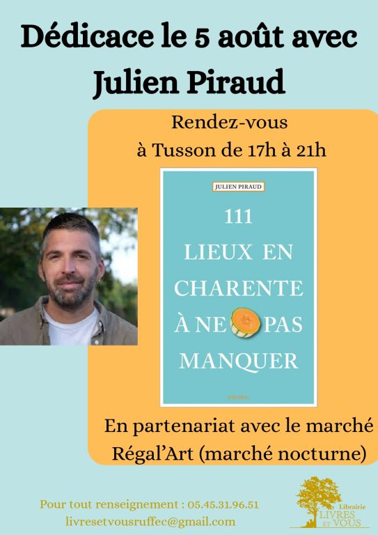 Dédicace_Tusson