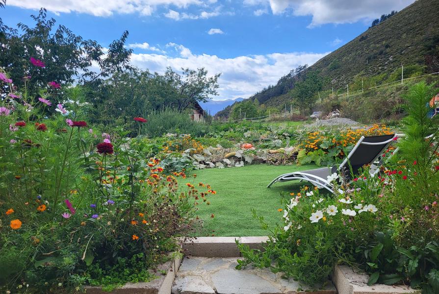 Maison d'hôtes Genepi - Saint Dalmas Valedblore - Gîtes de France Alpes-Maritimes