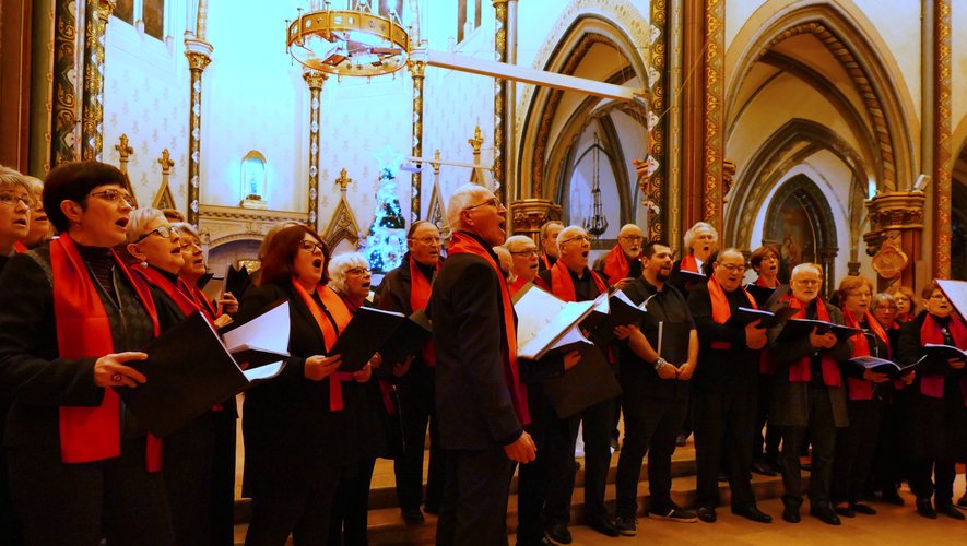 Récital de la chorale AnDante