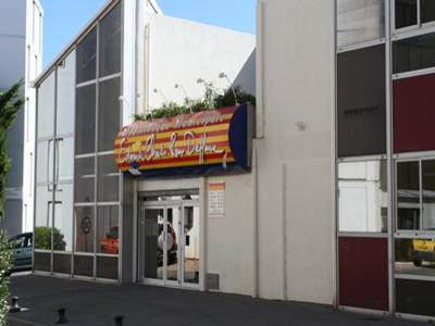 Médiathèque Edmonde Charles-Roux Defferre