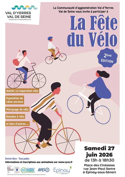Fête du Vélo_Épinay-sous-Sénart
