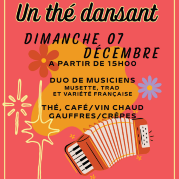 Thé dansant à Chalinargues