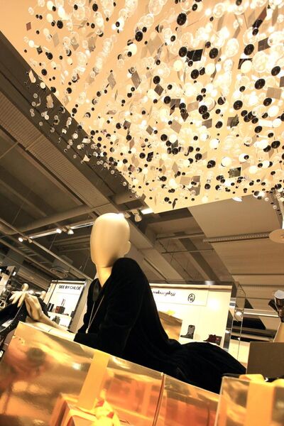 Galeries Lafayette Lyon Part Dieu