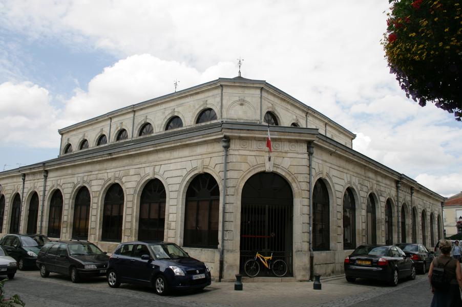 Marché aux herbes