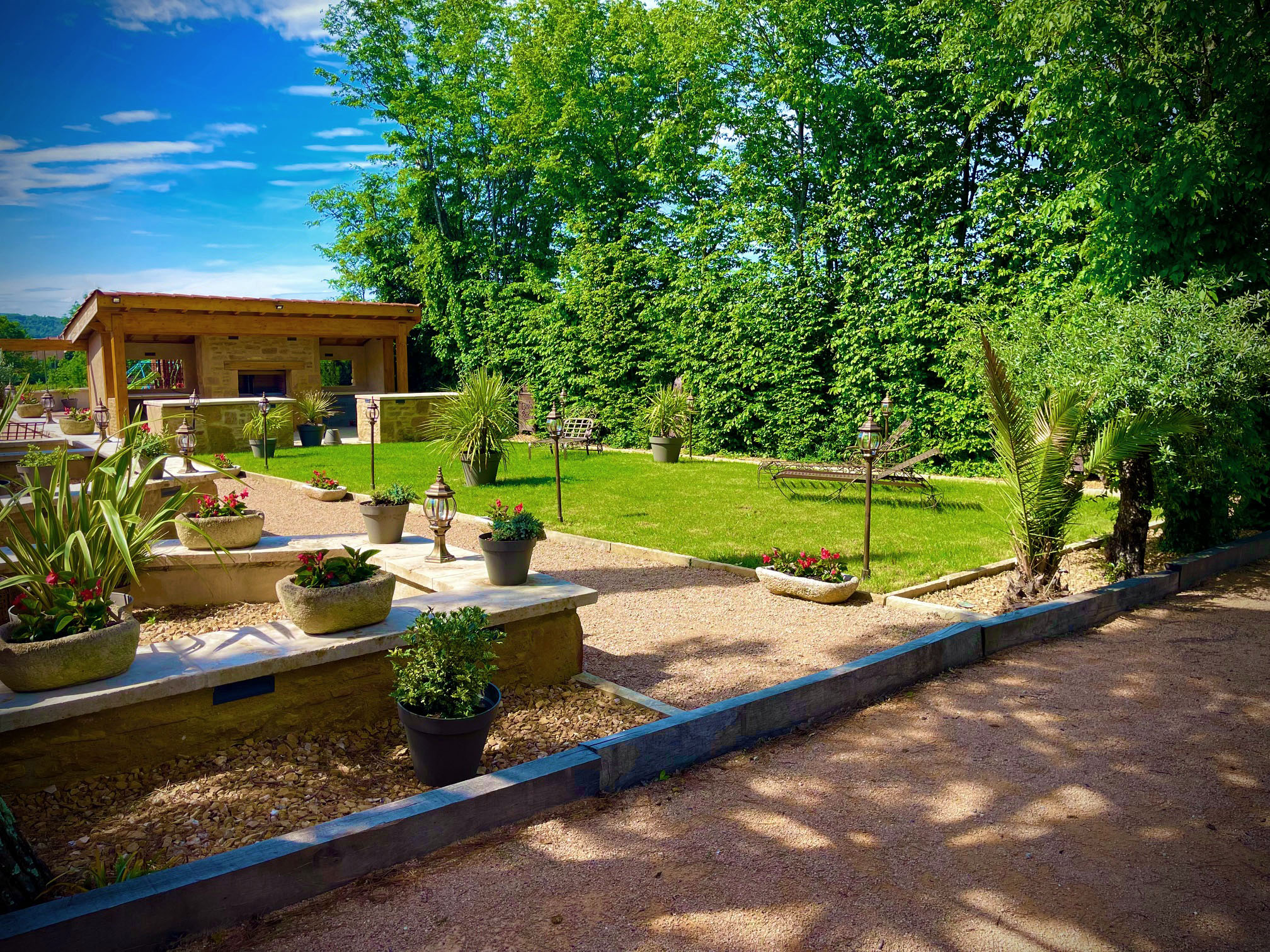 Jardin Relaxation Barbecue
