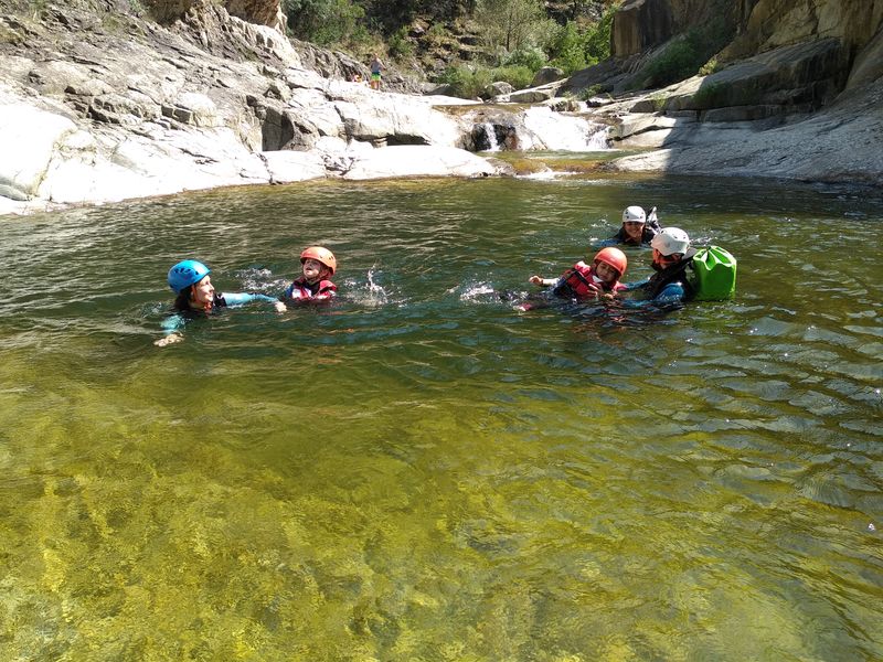 Canyoning Ombre et Lumière