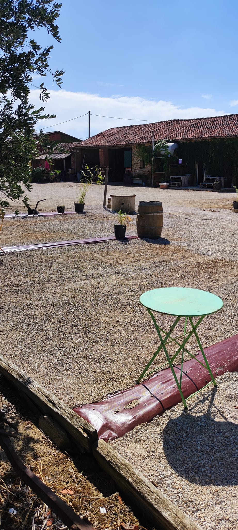 La Paillote Aire de Camping car — photo 2