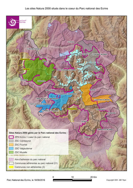 Parc National des Ecrins secteur Haute Romanche