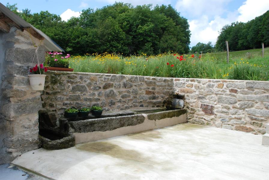 Lamy Gîte de France Tarn G1453 Fontrieu terrasse