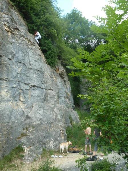 Escalade à Vesancy 2