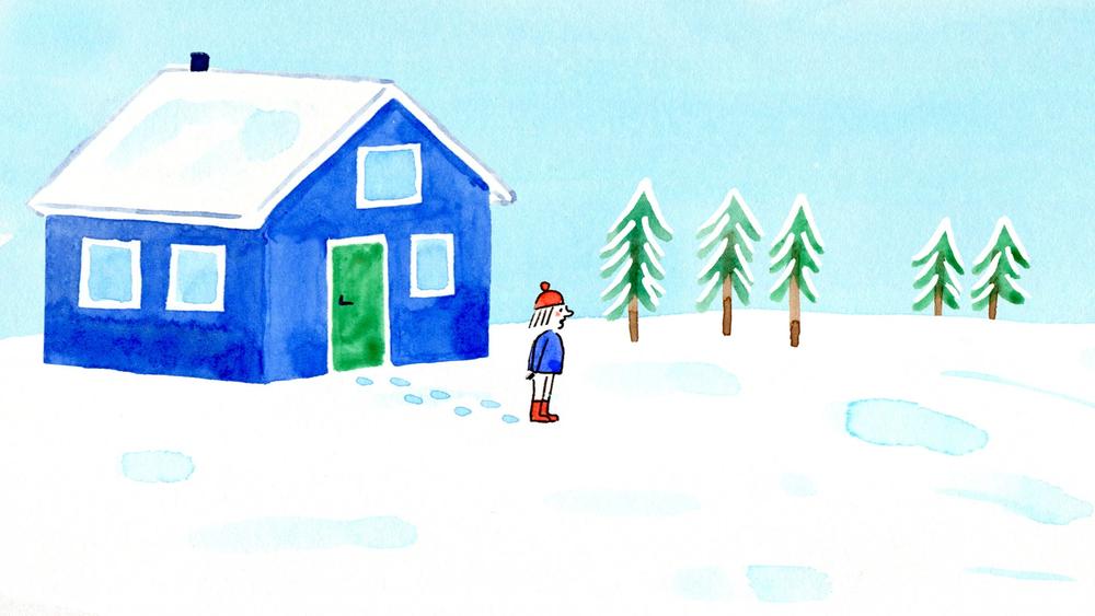 Rencontres des Cinémas d'Europe : Premières neiges (animation)