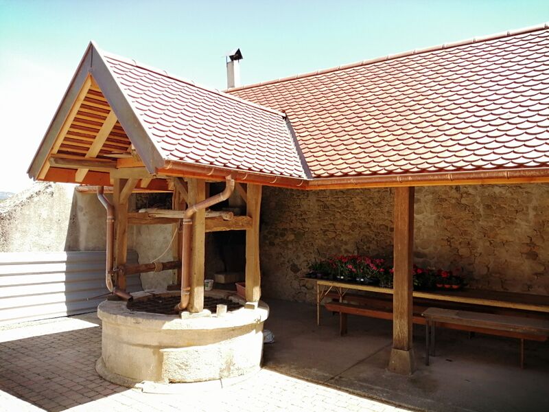 Puits vers la Mairie