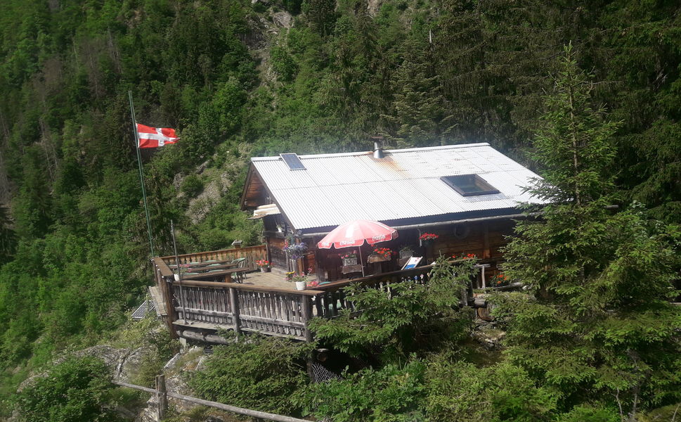 Chalet Tête de la Fontaine