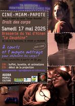 Affiche de la soirée