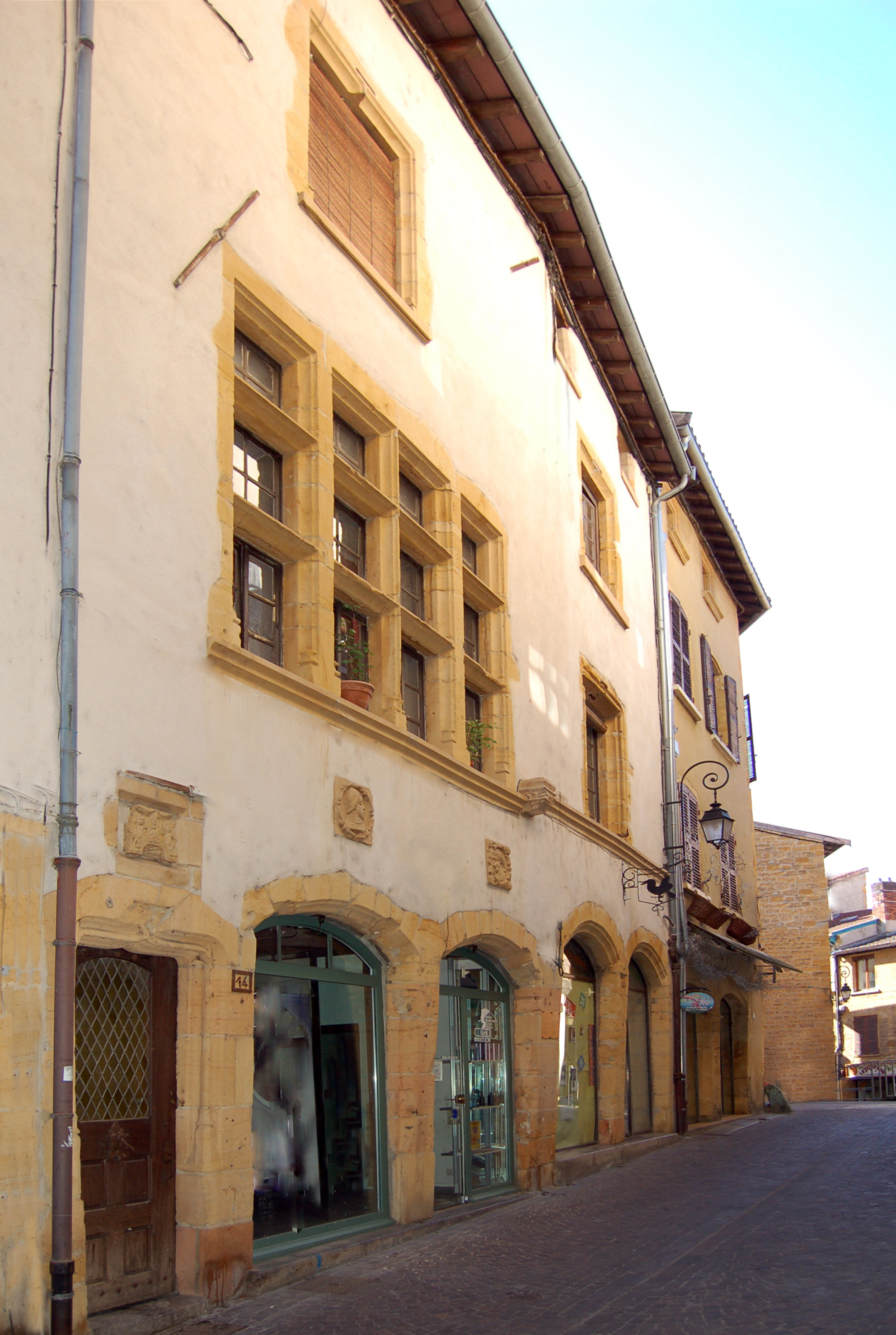 La maison dite de Jacques Cœur