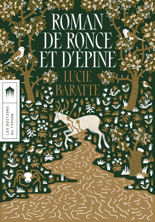 Couverture du roman Roman de ronces et d'épines