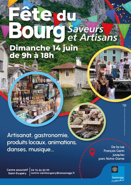 Fête du Bourg - Saveurs et Artisans