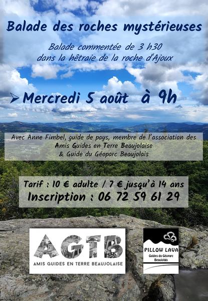 Balade des Roches Mystérieuses