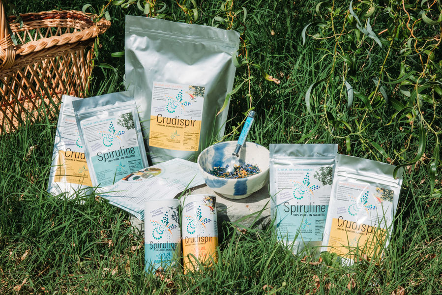 Spirales de Lux au naturel