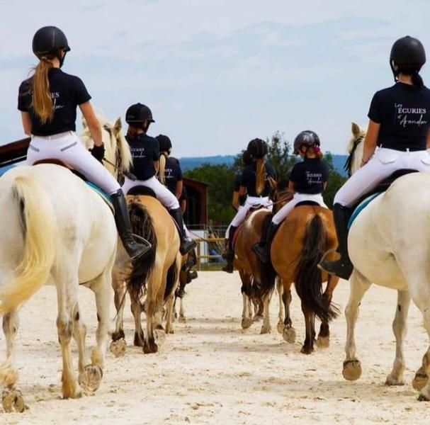 Les écuries d'Arandon - Arandon-Passins - Balcons du Dauphiné - Nord-Isère - à moins d'une heure de Lyon