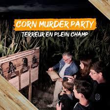 Pop Corn Labyrinthe : corn murder party