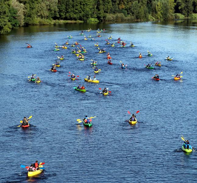 CanO RandO Loire - 4ème édition_Saint-Just Saint-Rambert