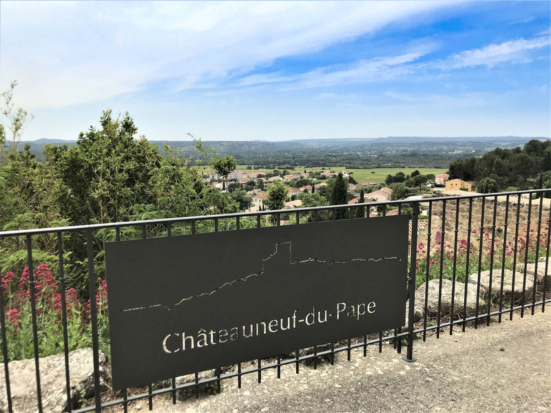 Point de Vue Châteauneuf-du-Pape